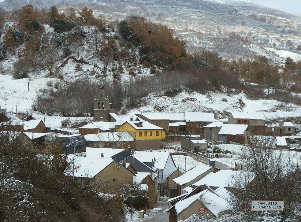 La Gandara Casa Rural Konuk evi San Justo de Cabanillas Dış mekan fotoğraf